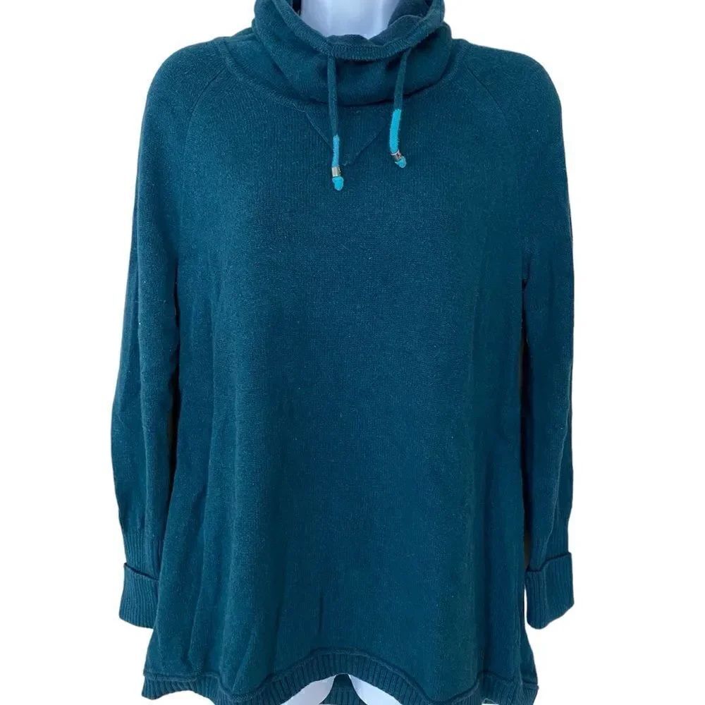 Eddie Bauer Womans Cowlneck Sweater